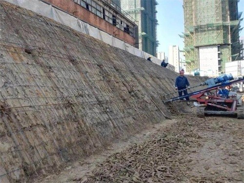 来安建筑边坡支护