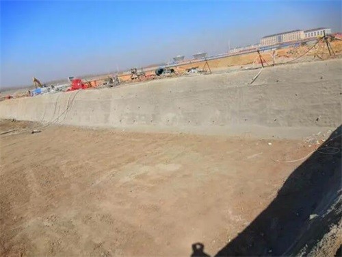 来安高铁桩基础建设