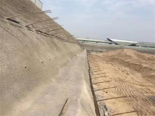来安河道边坡加固